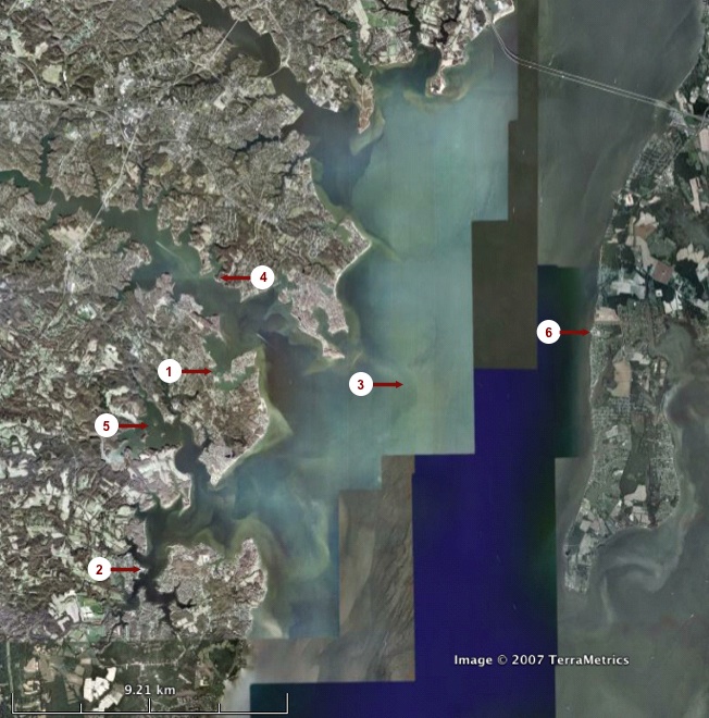 Daysail destinations